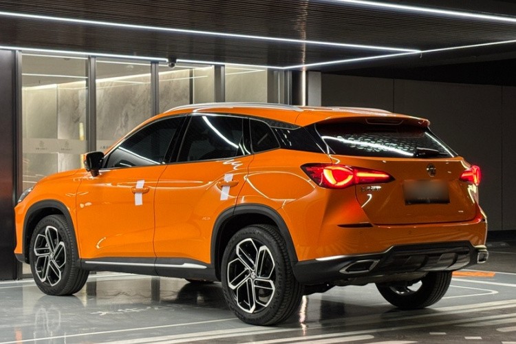 MG ONE 2023 car image #7