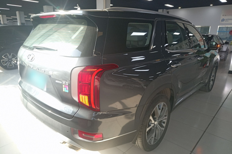 Hyundai Palisade 2022 #7 Hyundai Palisade 2022 car image #7