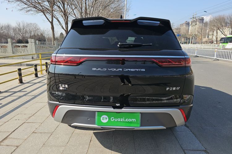 BYD Frigate 07 2023 #7 BYD Frigate 07 2023 car image #7