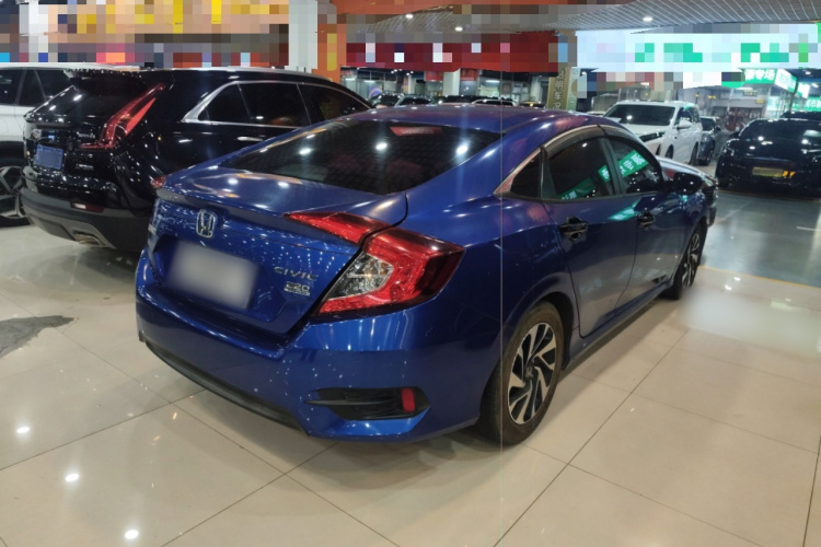 Honda Civic 2019 #7 Honda Civic 2019 immagine di auto #7