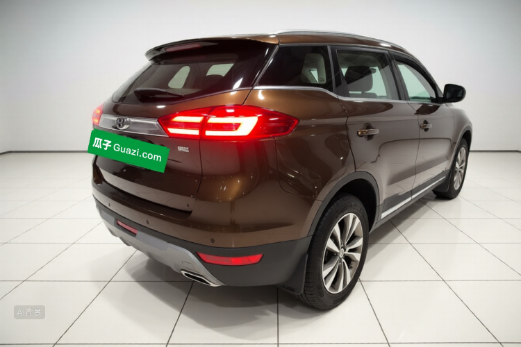 GEELY 2017 #7 GEELY 2017 car image #7