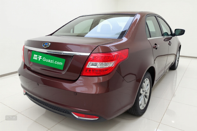 GEELY Vision 2017 car image #7