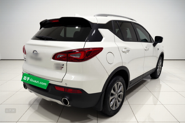 GAC Trumpchi GS3 2019 #7 GAC Trumpchi GS3 2019 car image #7