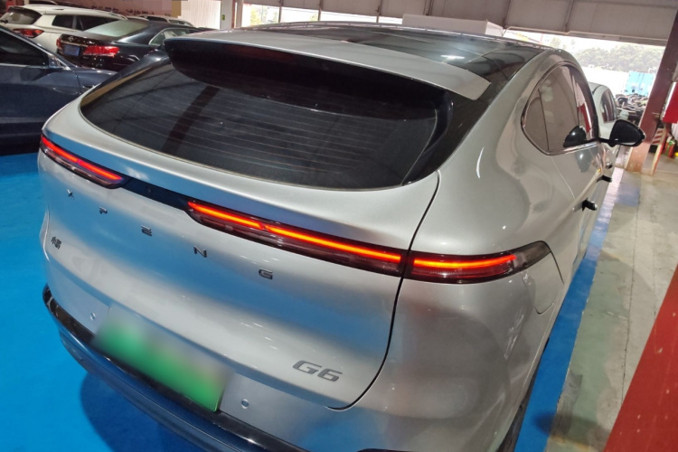 Xpeng G6 2025 صورة سيارة #7