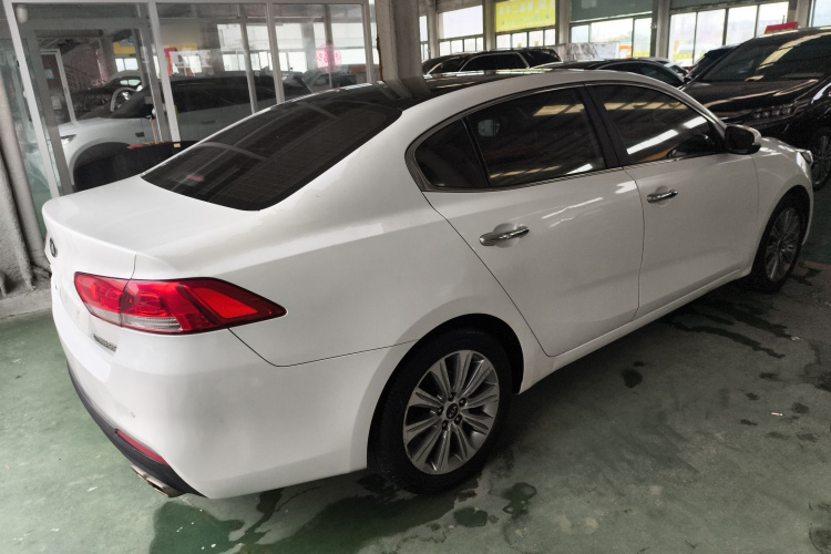 起亚 起亚K4 2016 汽车图片 #7