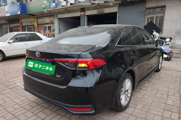 Toyota Allion 2023 صورة سيارة #7