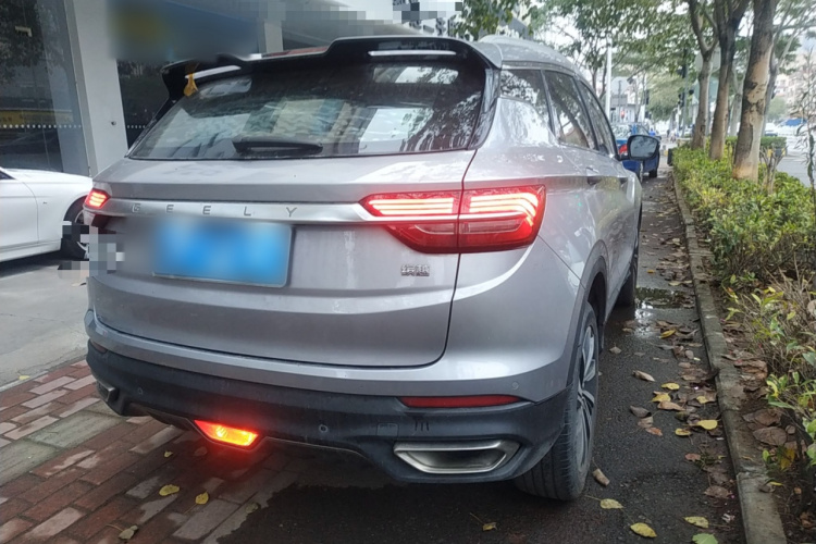 GEELY Coolray 2019 car image #7