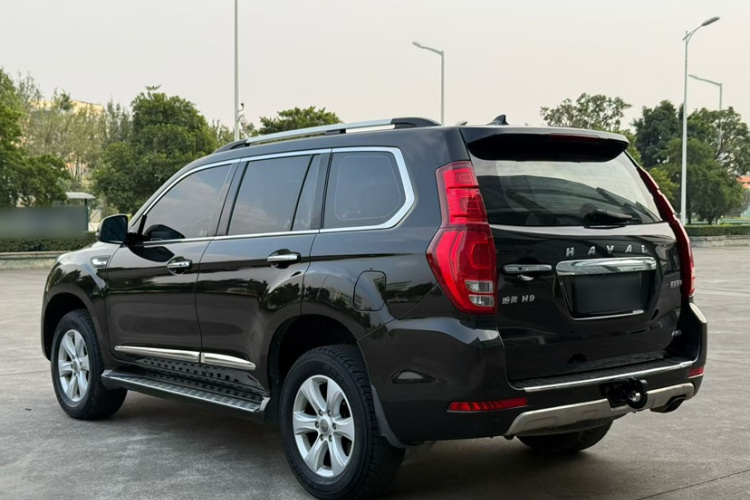 Haval H9 2014 car image #7