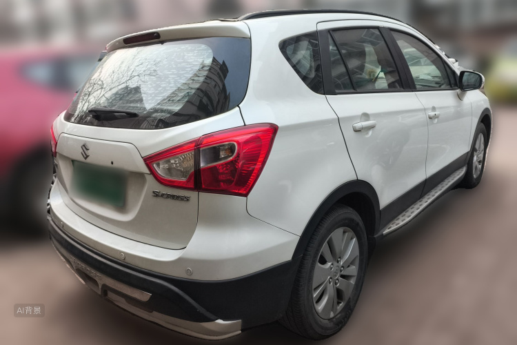 Suzuki S-Cross 2017 صورة سيارة #7