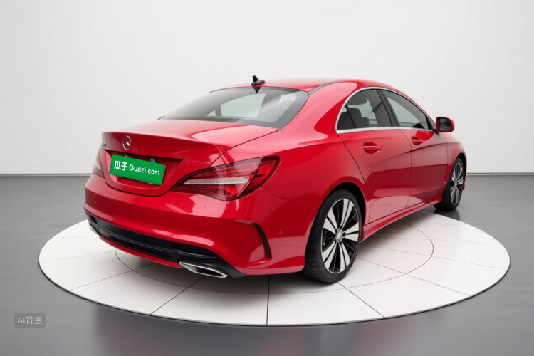 Mercedes-Benz CLA Class (Imported) 2017 #7 Mercedes-Benz CLA Class (Imported) 2017 car image #7