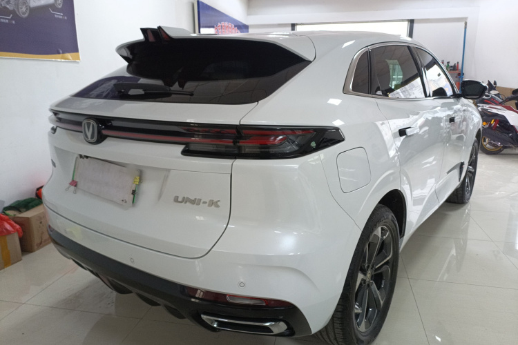 Changan UNI-K iDD 2024 #7 Changan UNI-K iDD 2024 immagine di auto #7