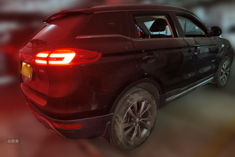 GEELY Boyue 2017 #7 GEELY Boyue 2017 immagine di auto #7