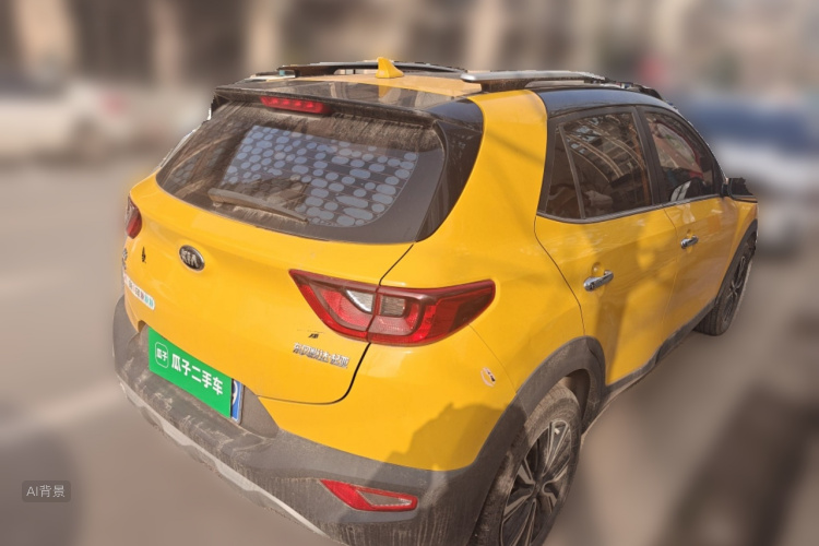 Kia KX1 2018 car image #7