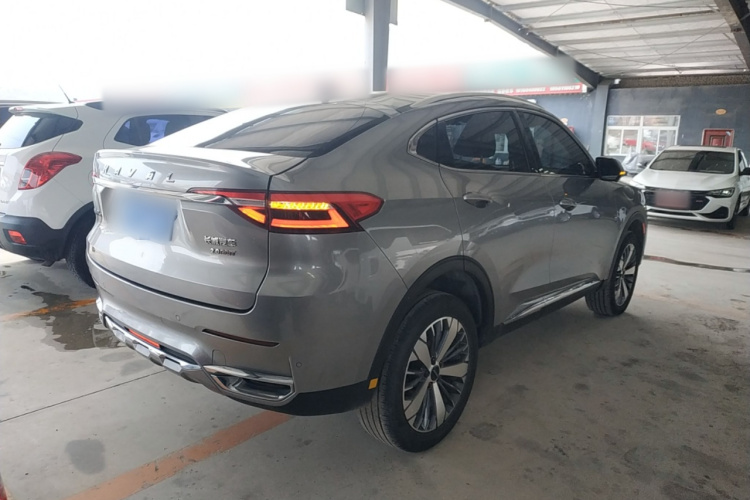 Haval F7x 2021 #7 Haval F7x 2021 car image #7