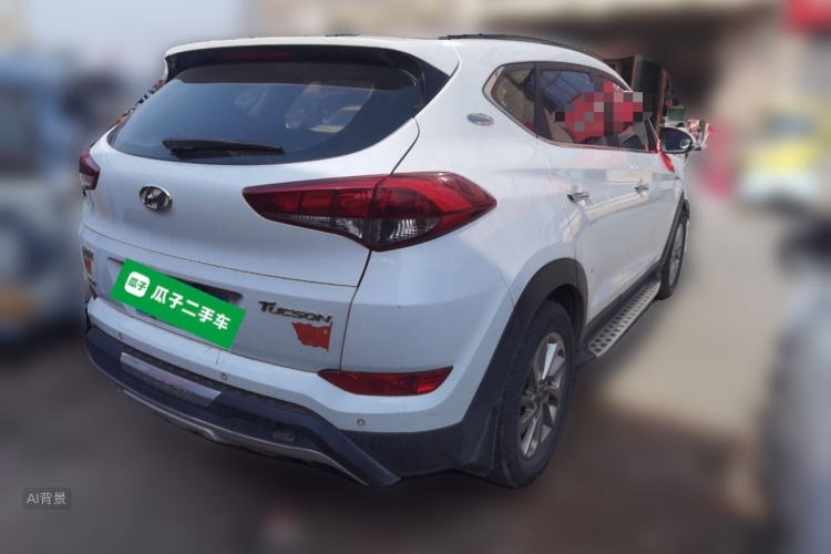 Hyundai Tucson 2018 #7 Hyundai Tucson 2018 car image #7