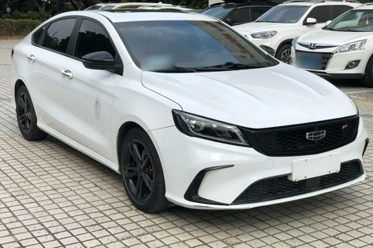 GEELY Binray 2021 #7 GEELY Binray 2021 car image #7