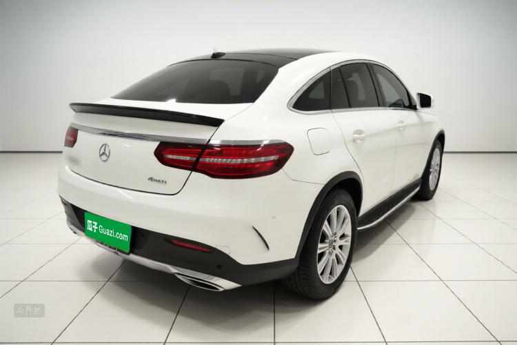 Mercedes-Benz GLE Coupe 2017 #7 Mercedes-Benz GLE Coupe 2017 car image #7