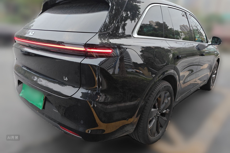 Li L6 2025 image de voiture #7