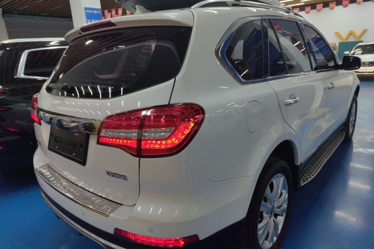 Haval H8 2017 изображение автомобиля #7