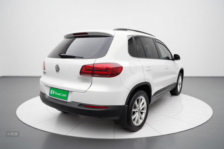 Volkswagen Tiguan 2017 #7 Volkswagen Tiguan 2017 car image #7
