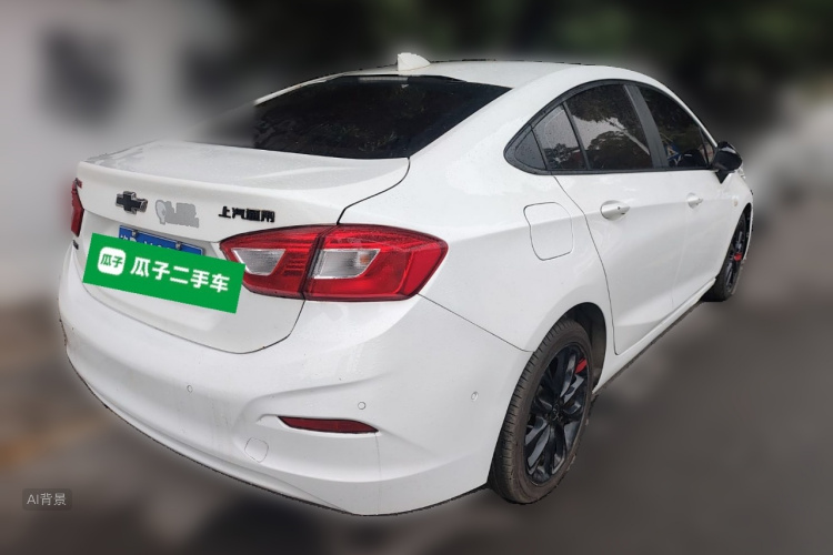 Chevrolet Cruze 2018 изображение автомобиля #7