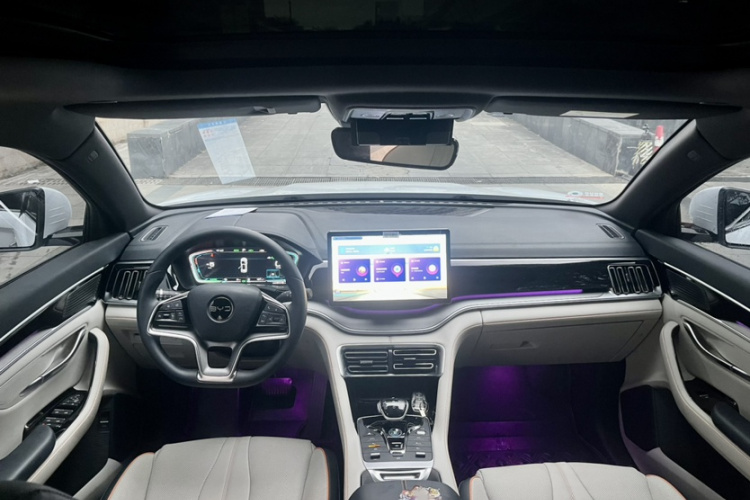 BYD Song Plus New Energy 2022 #7 BYD Song Plus New Energy 2022 car image #7