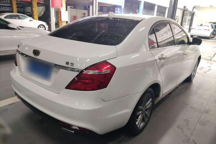 GEELY Emgrand 2017 car image #7