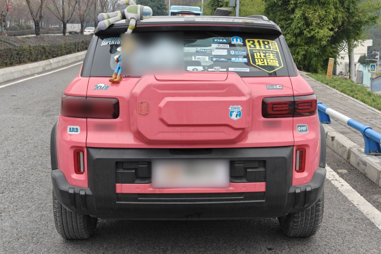 GEELY Cowboy 2024 #7 GEELY Cowboy 2024 car image #7