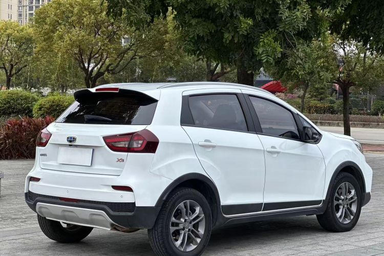 Vision X3 2020 car image #7