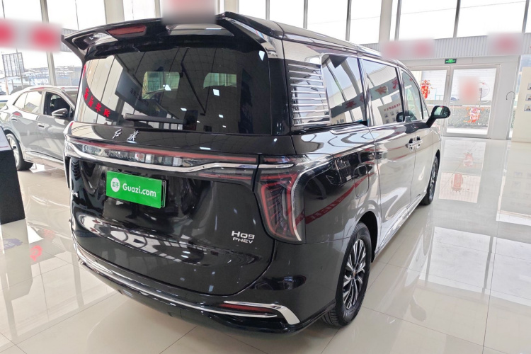 HongQi HQ9 PHEV 2024 #7 HongQi HQ9 PHEV 2024 car image #7