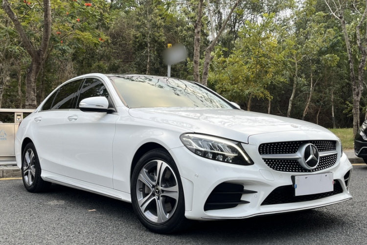 Mercedes-Benz C Class 2020 car image #7