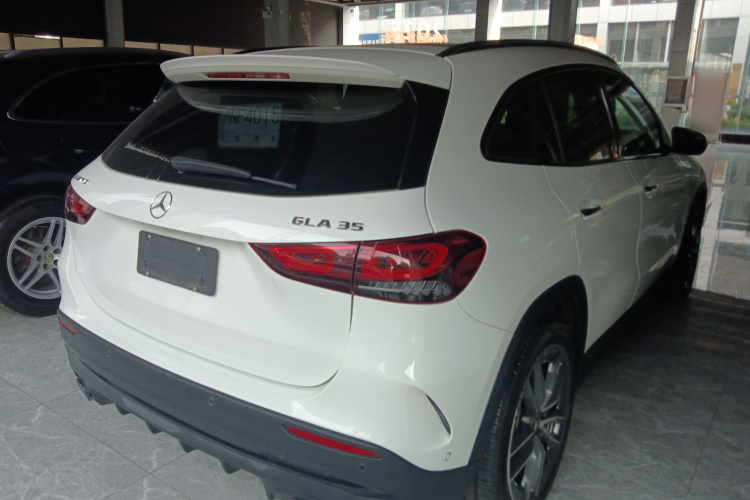 Mercedes-Benz GLA AMG 2021 #7 Mercedes-Benz GLA AMG 2021 изображение автомобиля #7