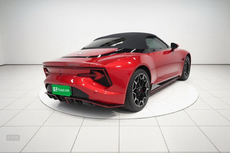 MG Cyberster 2023 #7 MG Cyberster 2023 car image #7