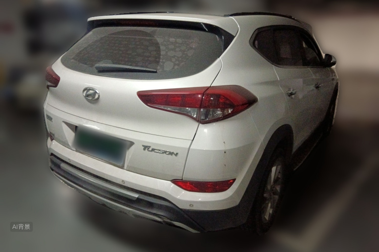 Hyundai Tucson 2017 #7 Hyundai Tucson 2017 car image #7