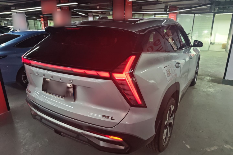 GEELY Boyue L 2022 car image #7