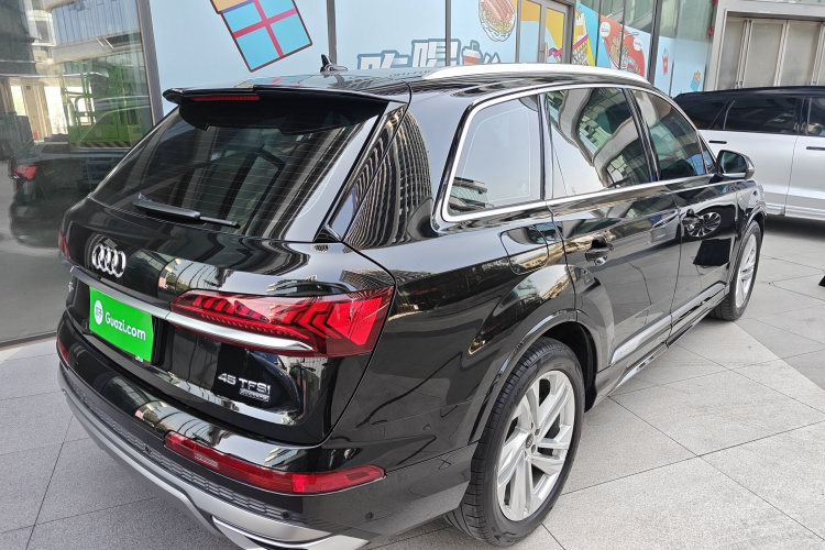 Audi Q7 2024 #7 Audi Q7 2024 imagem de carro #7