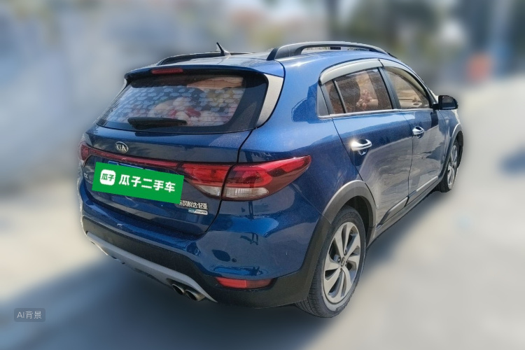 Kia Rio Cross 2018 car image #7
