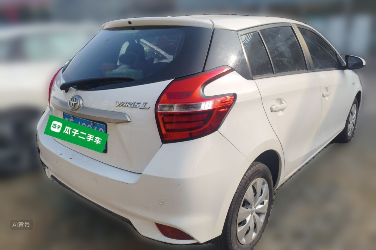 Toyota Yaris L Zhixuan 2016 #7 Toyota Yaris L Zhixuan 2016 car image #7