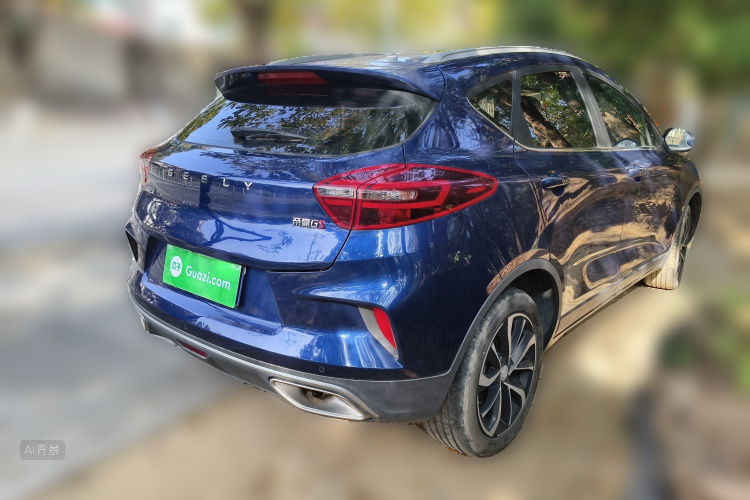 GEELY Emgrand GS 2021 car image #7