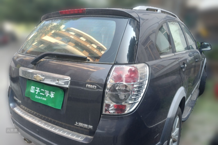 Chevrolet Captiva 2014 car image #7