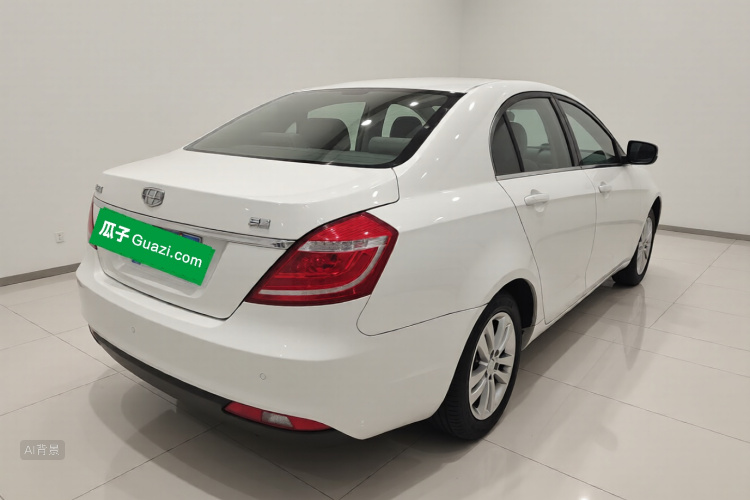 GEELY Emgrand 2016 car image #7