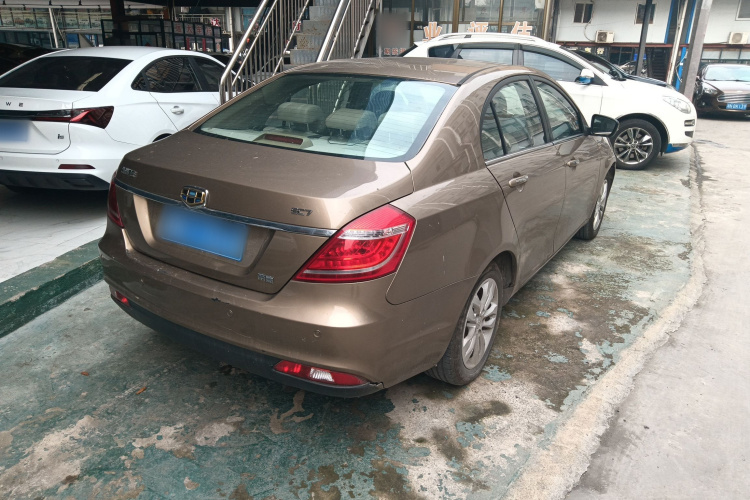 GEELY Emgrand 2015 car image #7
