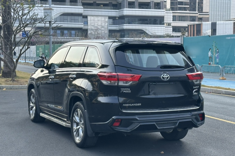 Toyota Highlander 2019 #7 Toyota Highlander 2019 car image #7
