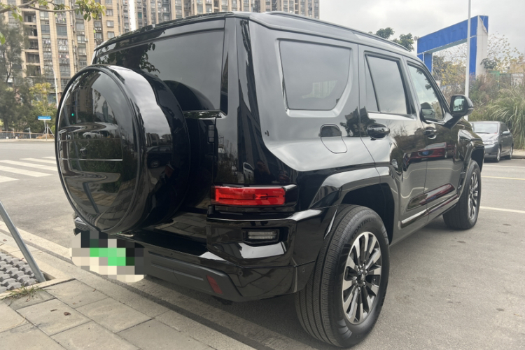 Tank 700 New Energy 2024 #7 Tank 700 New Energy 2024 immagine di auto #7