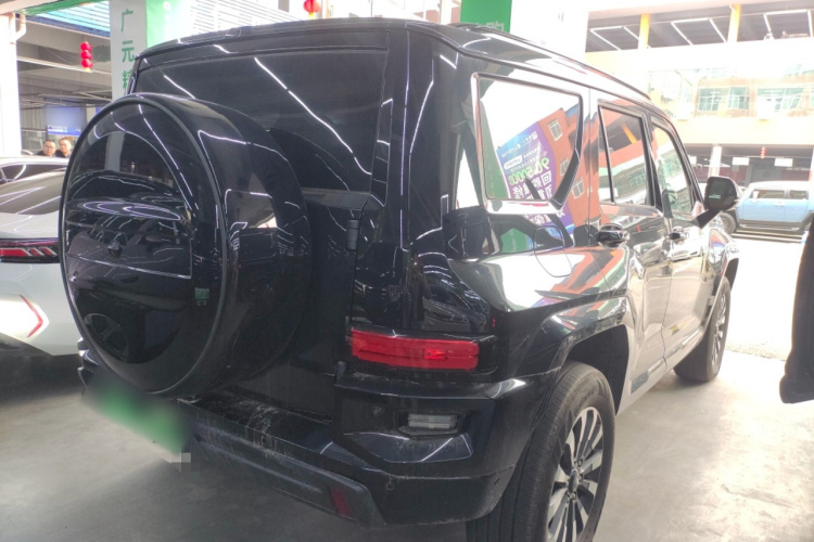 Tank 700 New Energy 2024 immagine di auto #7