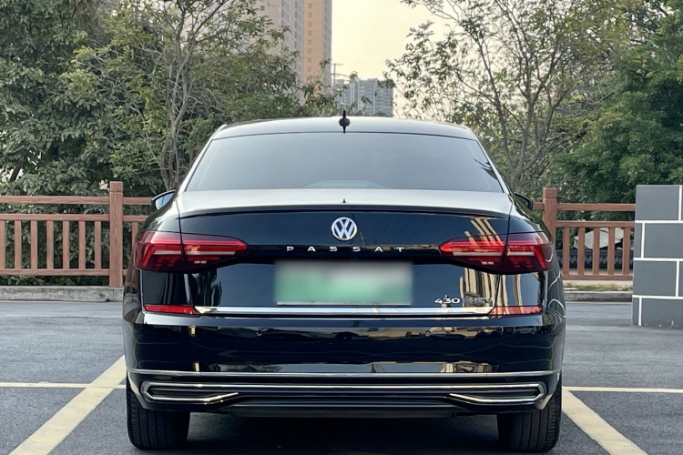 Volkswagen Passat New Energy 2019 #7 Volkswagen Passat New Energy 2019 car image #7