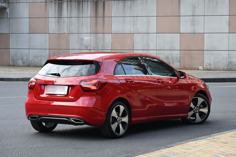 Mercedes-Benz A Class (Imported) 2018 car image #7