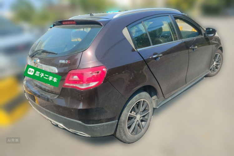 Emgrand 2016 car image #7