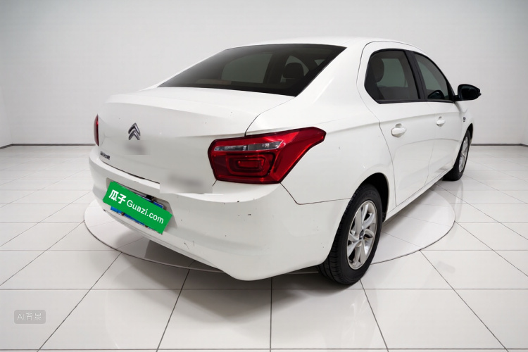 Citroen C-Elysée 2017 #7 Citroen C-Elysée 2017 car image #7