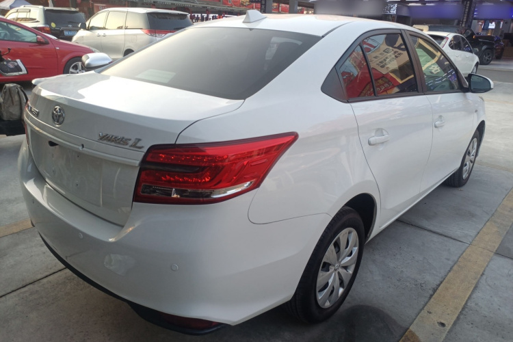 Toyota Yaris L Zhixiang 2018 صورة سيارة #7